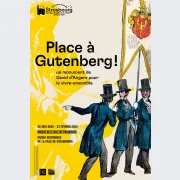 Place à Gutenberg ! Un monument de David d’Angers pour le vivre-ensemble