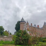 Journées du patrimoine château de Busset 