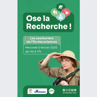 Ose la Recherche! | Atelier adultes