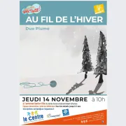 Duo Plume Au Fil de l'Hiver