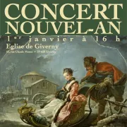 Concert Nouvel-An à GIVERNY