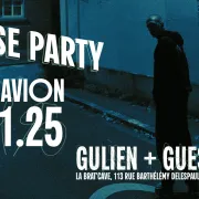 Gulien - Release party Mode Avion