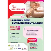 Atelier Parents, bébé, environnement et santé