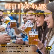 Meet-up 35-45 ans : envie de voir de nouvelles têtes ? 