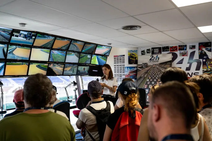 Visites Guidées du Circuit