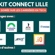Tekkit Connect Lille : La grande soirée dédiée aux carrières de la Tech