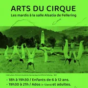 Arts du cirque / sept. - déc.