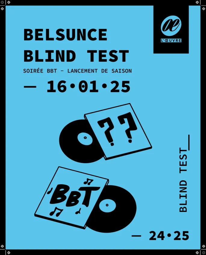 Belsunce Blind Test | Soirée BBT – Lancement de saison