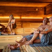 Semaine du sauna scandinave à Rulantica