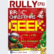 broc' Christmas Geek de Rully