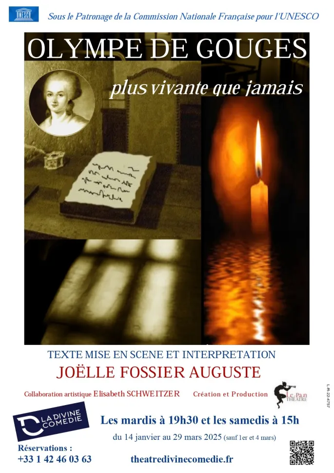 Olympe de Gouges plus vivante que jamais