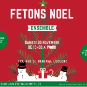 Fête de Noël - exposition/vente & ateliers