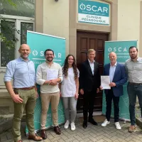 OSCAR - Ecole européenne d'ostéopathie &copy; Photos avec l'équipe de chez Oscar