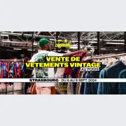 Vente de vêtements vintage au poids à Phare Citadelle