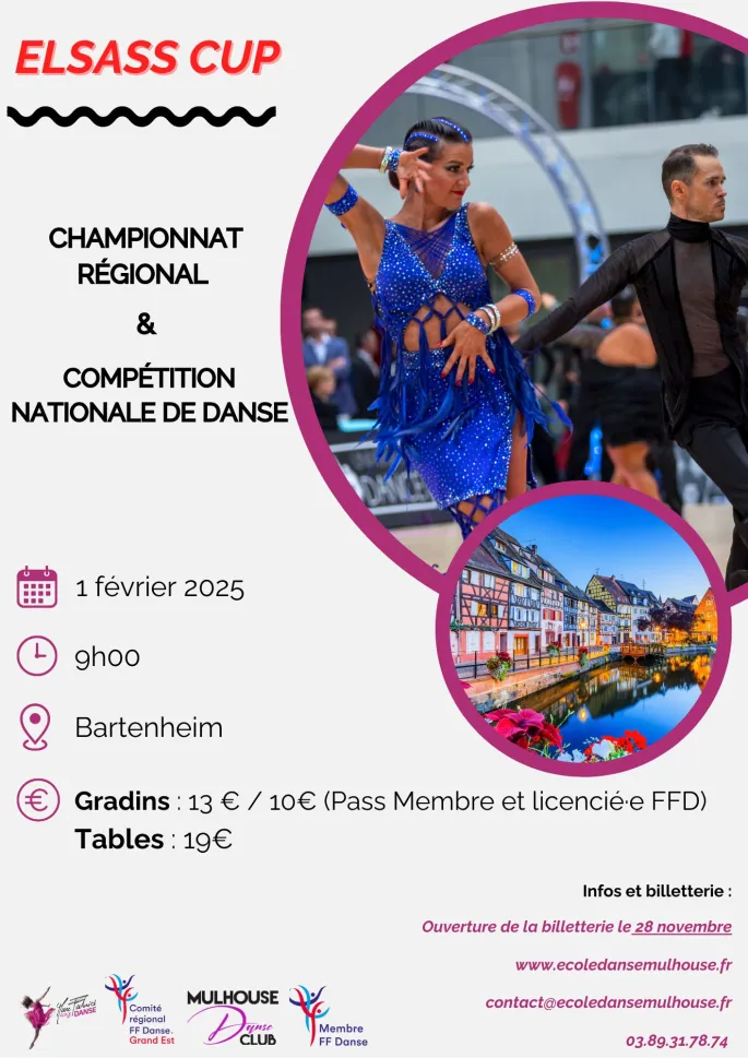 Elsass Cup – Championnat régional & Compétition nationale