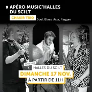 Apéro Music\'Halles du Scilt