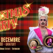 Christmas party ! Soirée drag show 