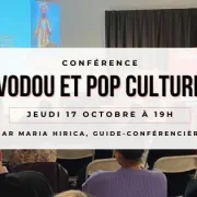 Vodou et Pop culture - Conférence