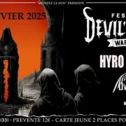 WARM UP DEVIL'S DAYS : Hyro The Hero + Overborn 