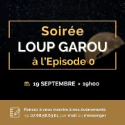 Soirée Loup Garou à l\'Episode 0