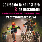 Course de chiens de traineau de la  Ballastière de Bischheim