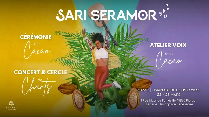 Concert & cercle de chants avec SARI SERAMOR