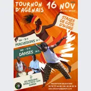 Stages de percussions et de danses africaines