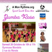 Zumba Rose | Schiltigheim | 26/10 10h-11h | A Mon Rythme | Sports pour Tous