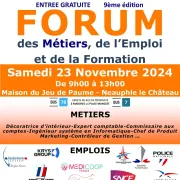 Forum des Métiers, de l'Emploi et de la Formation