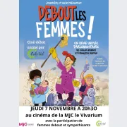 Ciné débat  Debout les femmes!