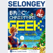 Broc' Christmas geek de Selongey