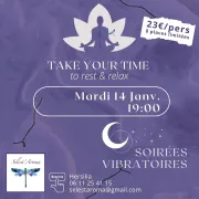 Soirée Vibratoire - voyage sonore & vibratoire aux bols tibétains