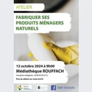 Atelier - Fabriquer se produits ménagers naturels.