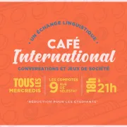 Cafés internationaux pour étudiants