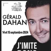 Spectacle Gérald Dahan \