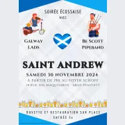 Soirée écossaise Saint Andrew