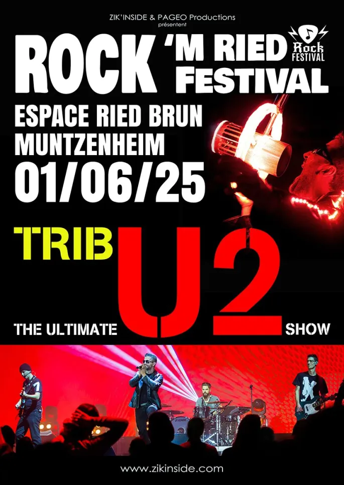 TribU2 The ultimate U2 Show