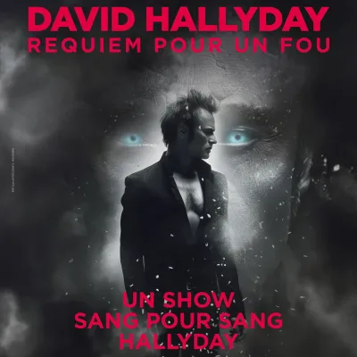 David Hallyday Requiem pour un fou