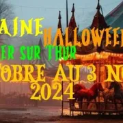 Fête foraine d\'Halloween 2024