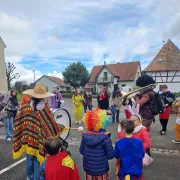 Carnaval de Hochstatt : Super Héros, rassemblement !