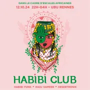 Habibi Club- Dj-Sets à l\'UBU avec Habibi Funk / Hadj Sameer / Desertronik