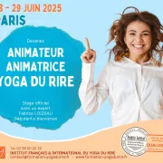 Formation Animateur de Yoga du Rire à Paris 2j