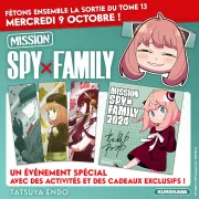 Animation Manga Spy X Family