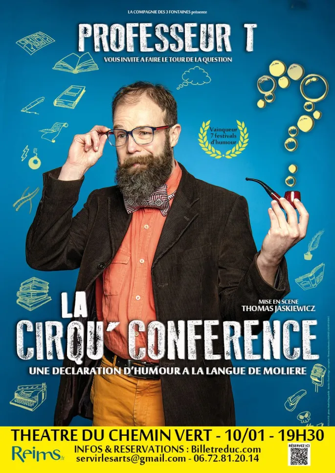 La cirqu'conférence