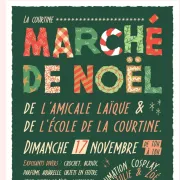 Marché de Noël de l'amicale laïque 