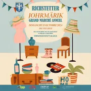 Richstetter Johrmärik ! - Marché aux puces de Reichstett