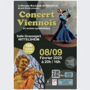 CONCERTS VIENNOIS en version Symphonique WITTELSHEIM 2025