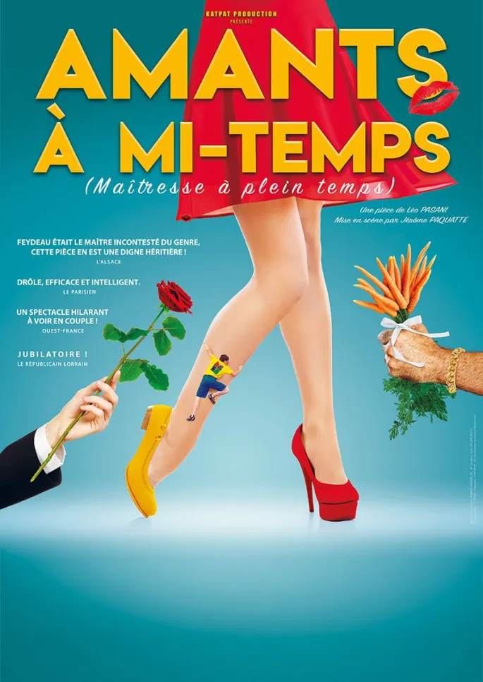 Amants à mi-temps