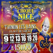 Cirque de Nice à Thonon-les-Bains