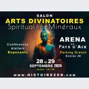 Salon Arts Divinatoires, Spiritualité et Minéraux